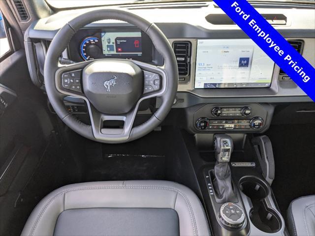 new 2024 Ford Bronco car, priced at $49,622