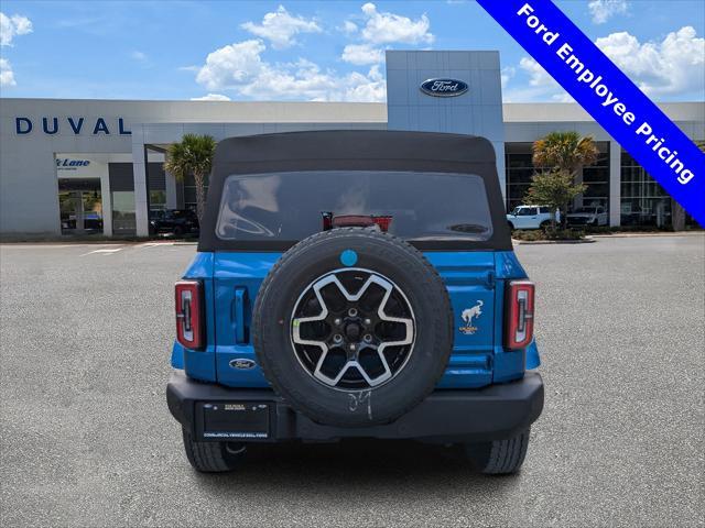 new 2024 Ford Bronco car, priced at $49,622
