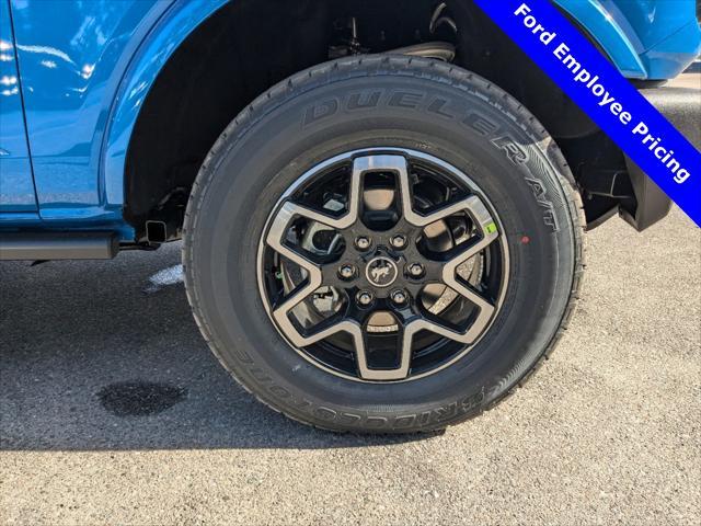 new 2024 Ford Bronco car, priced at $49,622