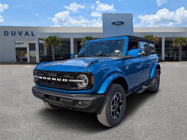 new 2024 Ford Bronco car, priced at $49,133