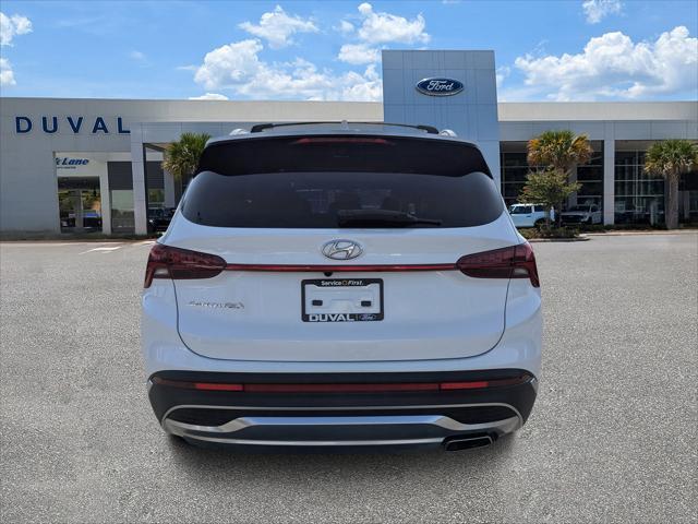 used 2022 Hyundai Santa Fe car, priced at $23,000