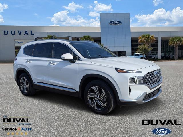 used 2022 Hyundai Santa Fe car, priced at $23,000