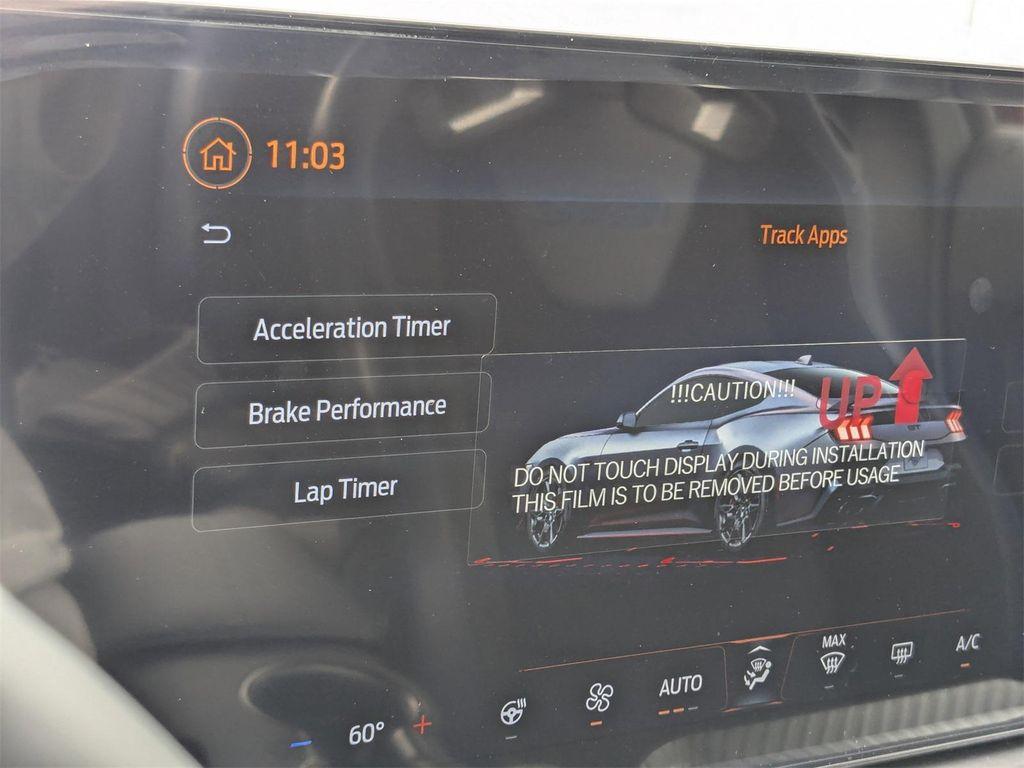 new 2025 Ford Mustang car, priced at $73,455