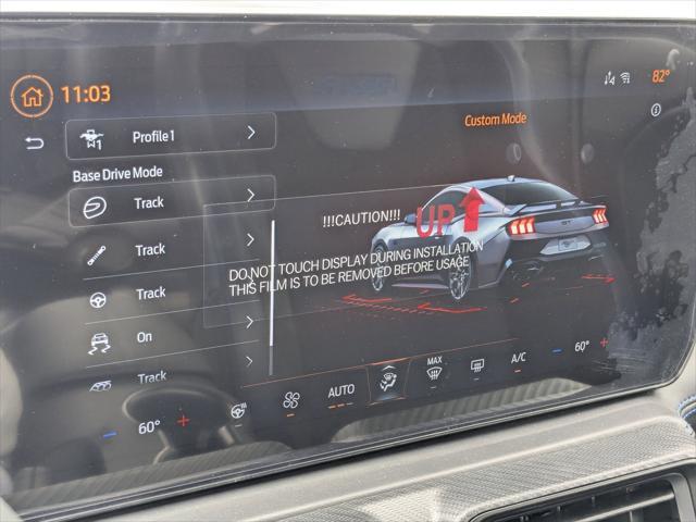 new 2025 Ford Mustang car, priced at $75,455