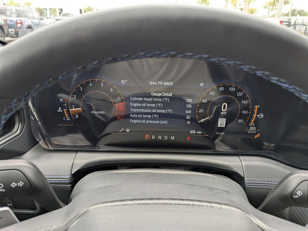 new 2025 Ford Mustang car, priced at $73,455