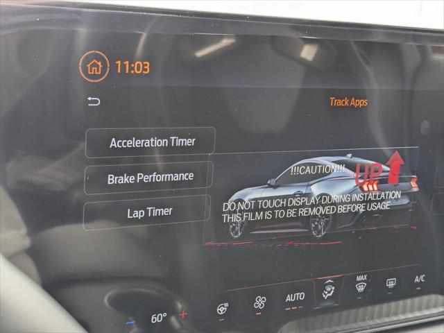 new 2025 Ford Mustang car, priced at $75,455