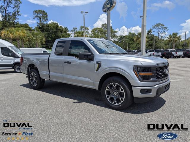new 2025 Ford F-150 car, priced at $44,973
