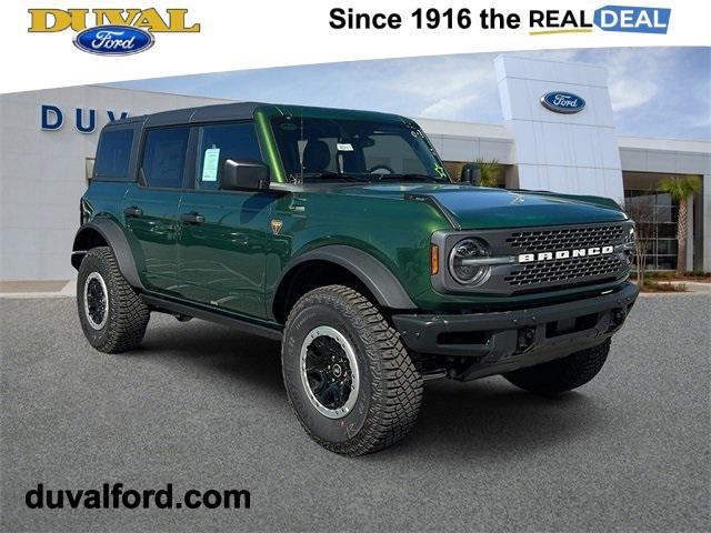 new 2023 Ford Bronco car, priced at $61,528
