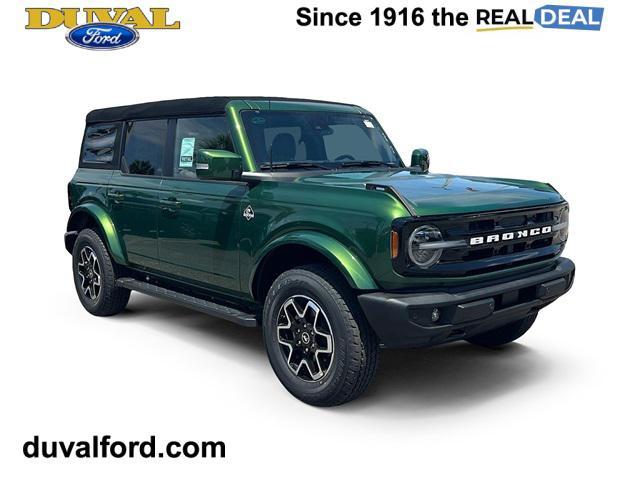 new 2024 Ford Bronco car, priced at $52,627