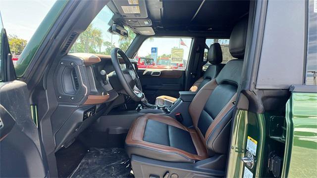 new 2024 Ford Bronco car, priced at $52,627