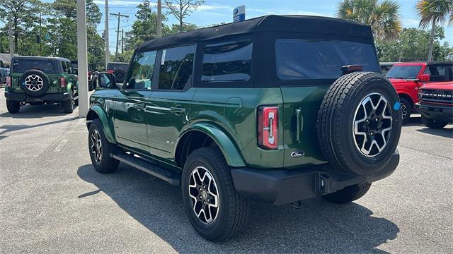 new 2024 Ford Bronco car, priced at $52,627