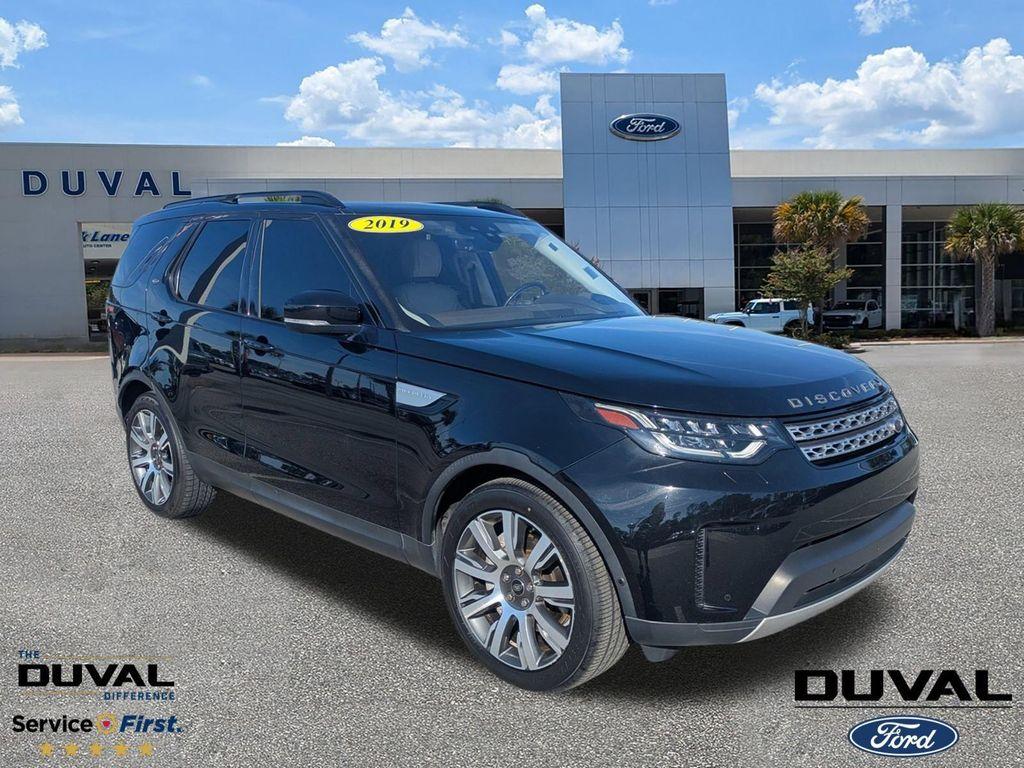 used 2019 Land Rover Discovery car, priced at $17,500