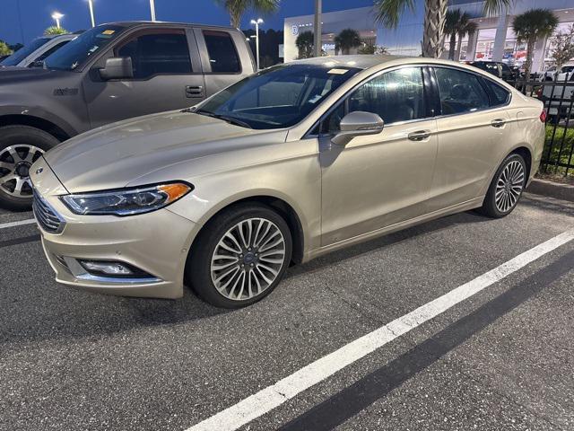 used 2017 Ford Fusion car, priced at $11,991