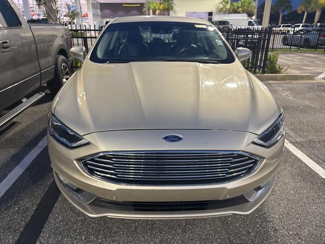 used 2017 Ford Fusion car, priced at $11,991