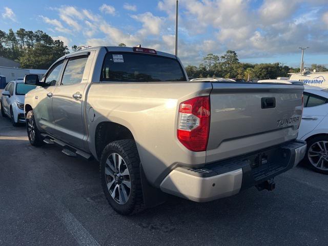 used 2021 Toyota Tundra car, priced at $44,799