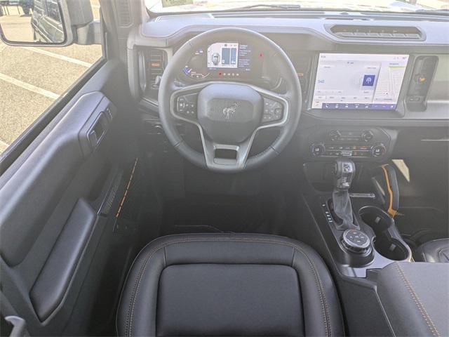 new 2024 Ford Bronco car, priced at $58,530