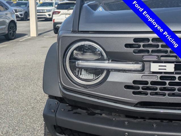 new 2024 Ford Bronco car, priced at $59,294