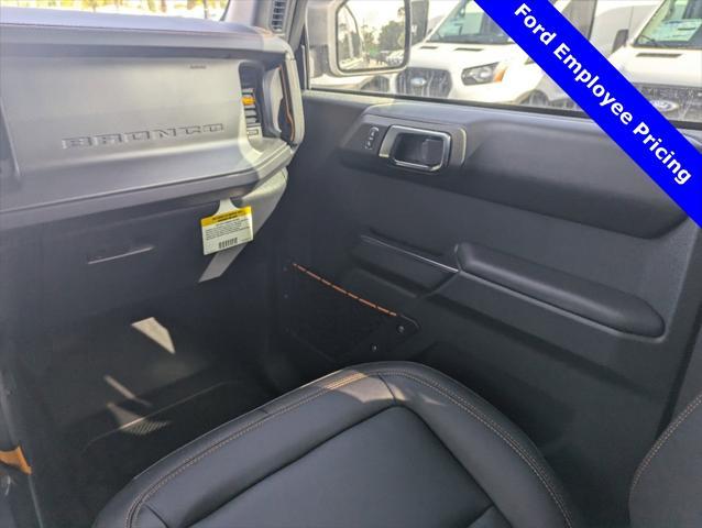 new 2024 Ford Bronco car, priced at $59,294