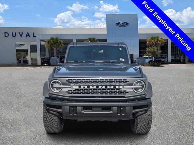 new 2024 Ford Bronco car, priced at $59,294