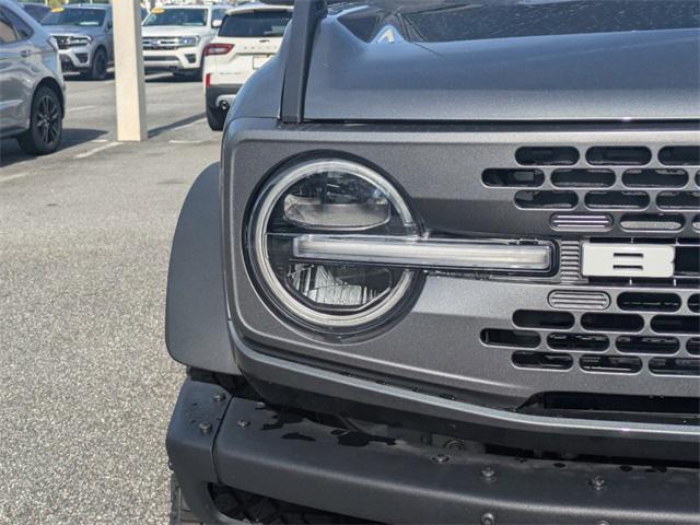 new 2024 Ford Bronco car, priced at $58,530