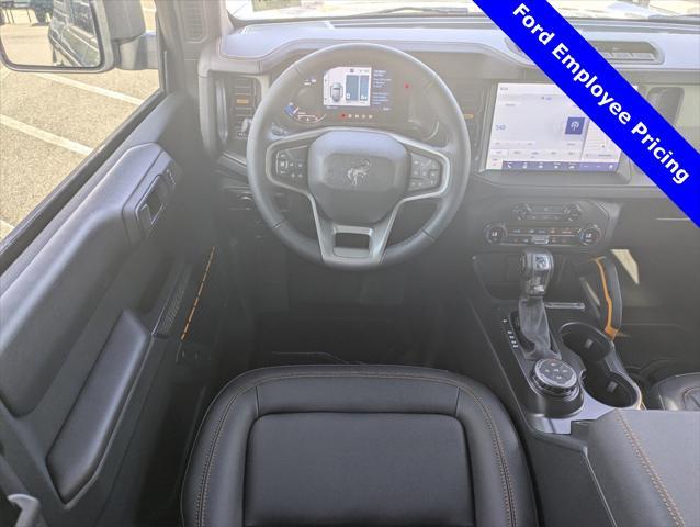 new 2024 Ford Bronco car, priced at $59,294