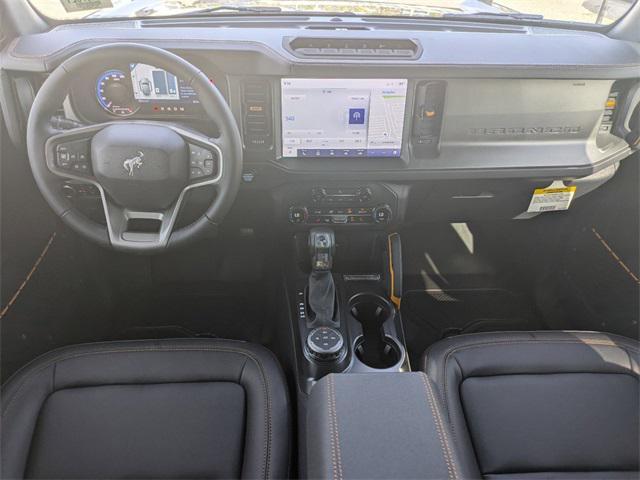 new 2024 Ford Bronco car, priced at $58,530