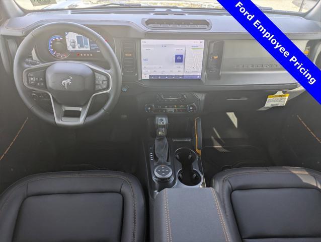 new 2024 Ford Bronco car, priced at $59,294