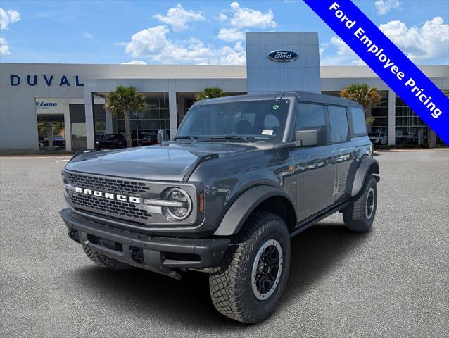 new 2024 Ford Bronco car, priced at $59,294
