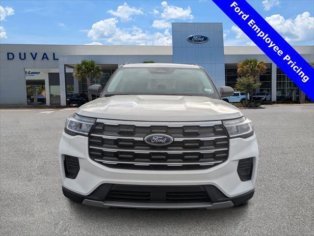 new 2025 Ford Explorer car, priced at $39,314