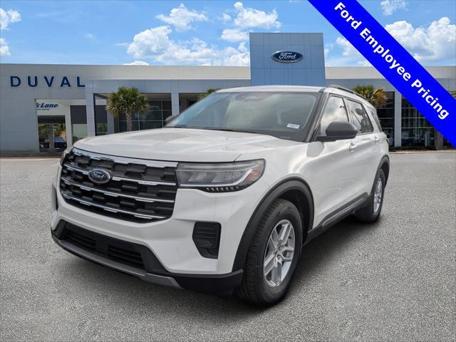 new 2025 Ford Explorer car, priced at $39,314