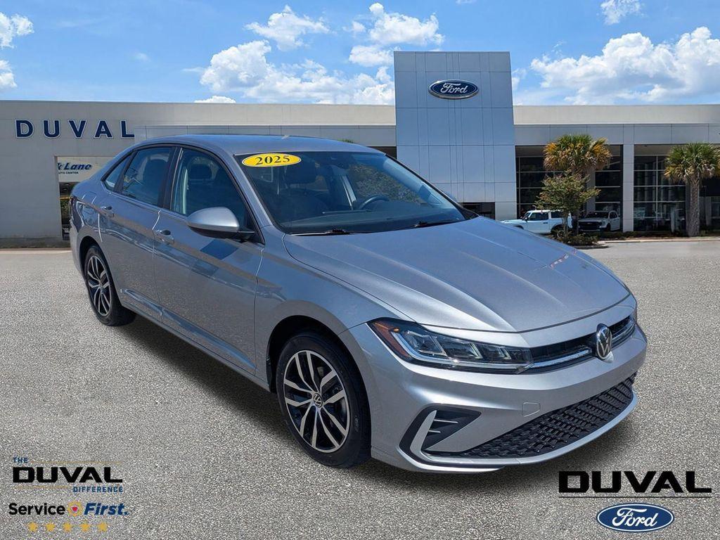used 2025 Volkswagen Jetta car, priced at $20,682