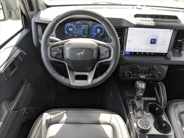 new 2025 Ford Bronco car, priced at $64,439