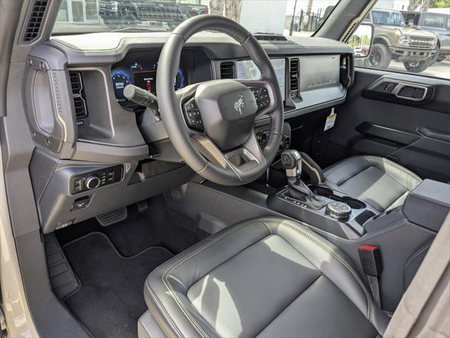 new 2025 Ford Bronco car, priced at $64,439