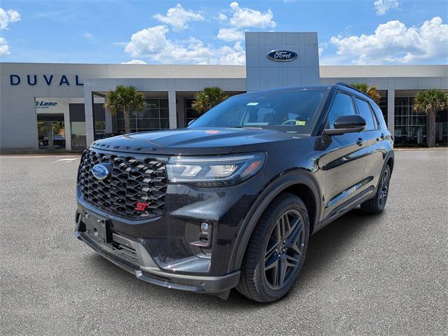 new 2025 Ford Explorer car, priced at $59,295