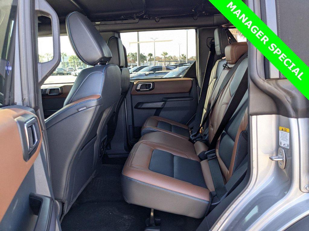 new 2024 Ford Bronco car, priced at $51,695