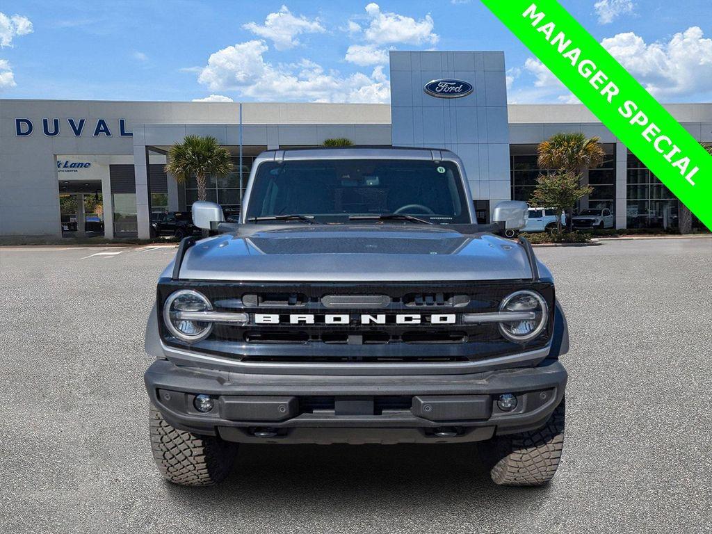 new 2024 Ford Bronco car, priced at $51,695