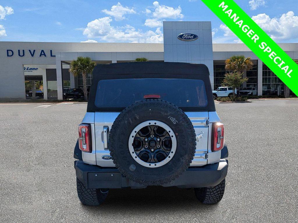 new 2024 Ford Bronco car, priced at $51,695