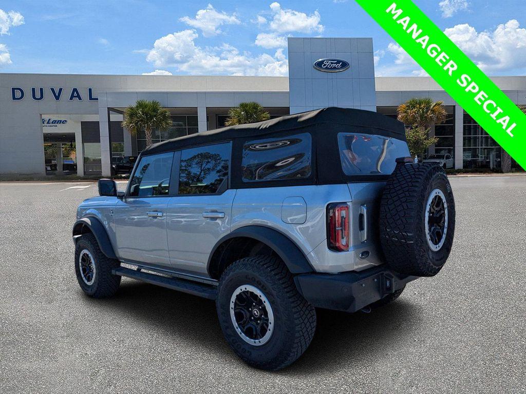 new 2024 Ford Bronco car, priced at $51,695