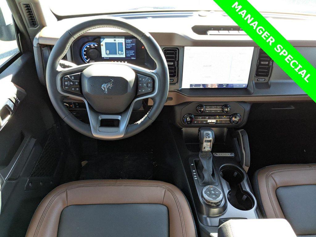 new 2024 Ford Bronco car, priced at $51,695