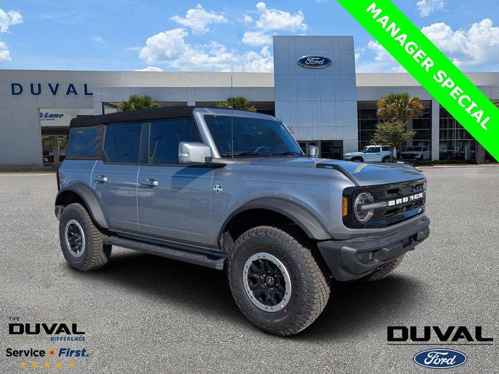 new 2024 Ford Bronco car, priced at $51,695
