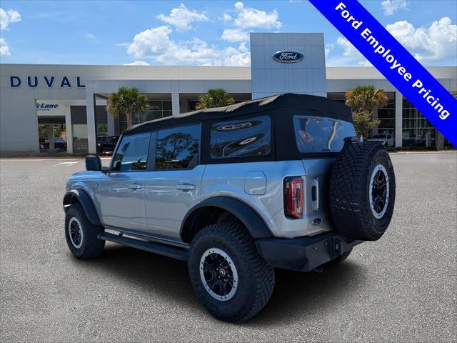 new 2024 Ford Bronco car, priced at $57,501