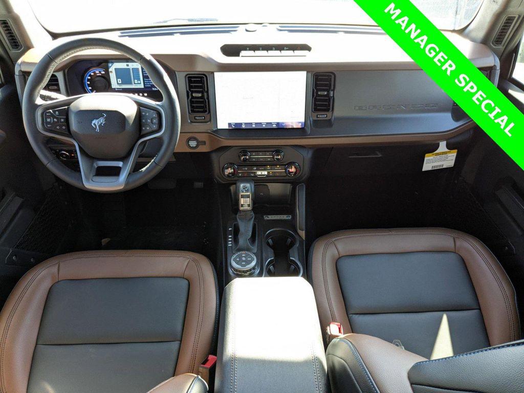 new 2024 Ford Bronco car, priced at $51,695