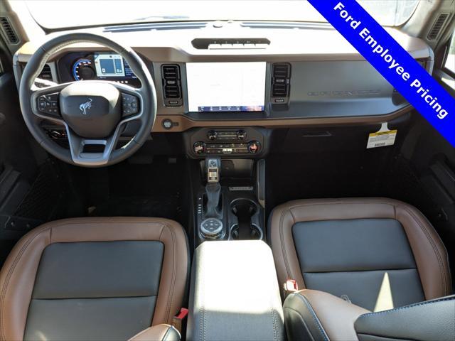 new 2024 Ford Bronco car, priced at $57,501