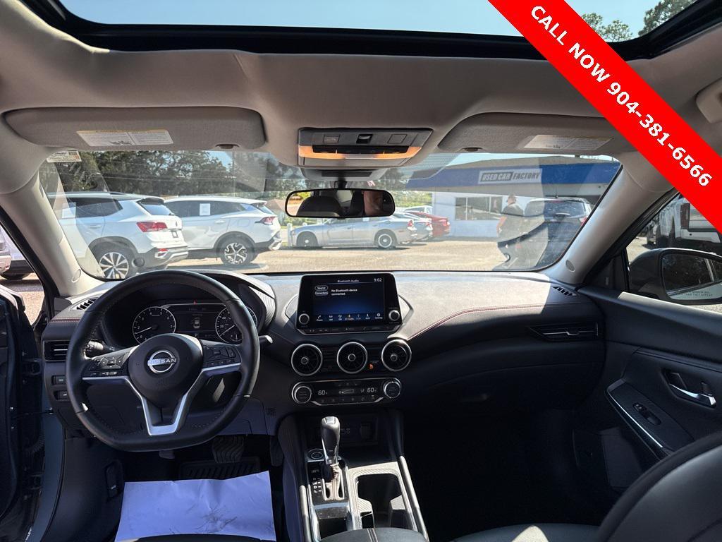 used 2024 Nissan Sentra car, priced at $20,999
