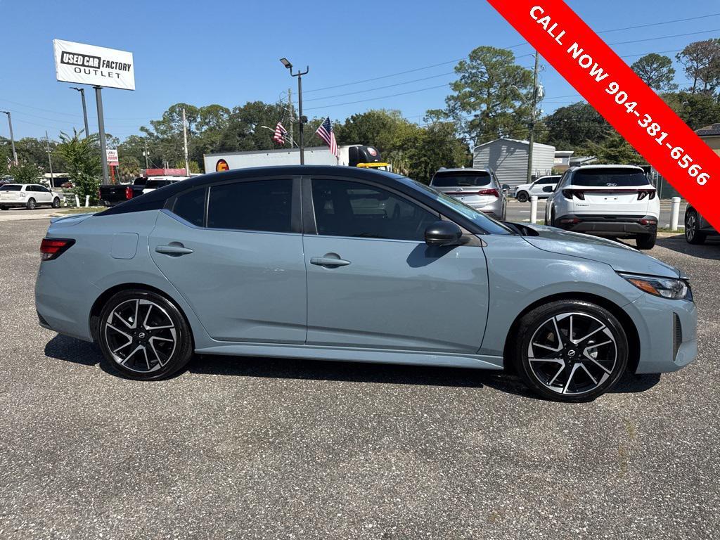 used 2024 Nissan Sentra car, priced at $20,999