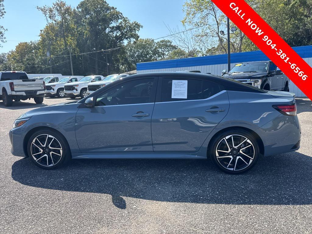 used 2024 Nissan Sentra car, priced at $20,999