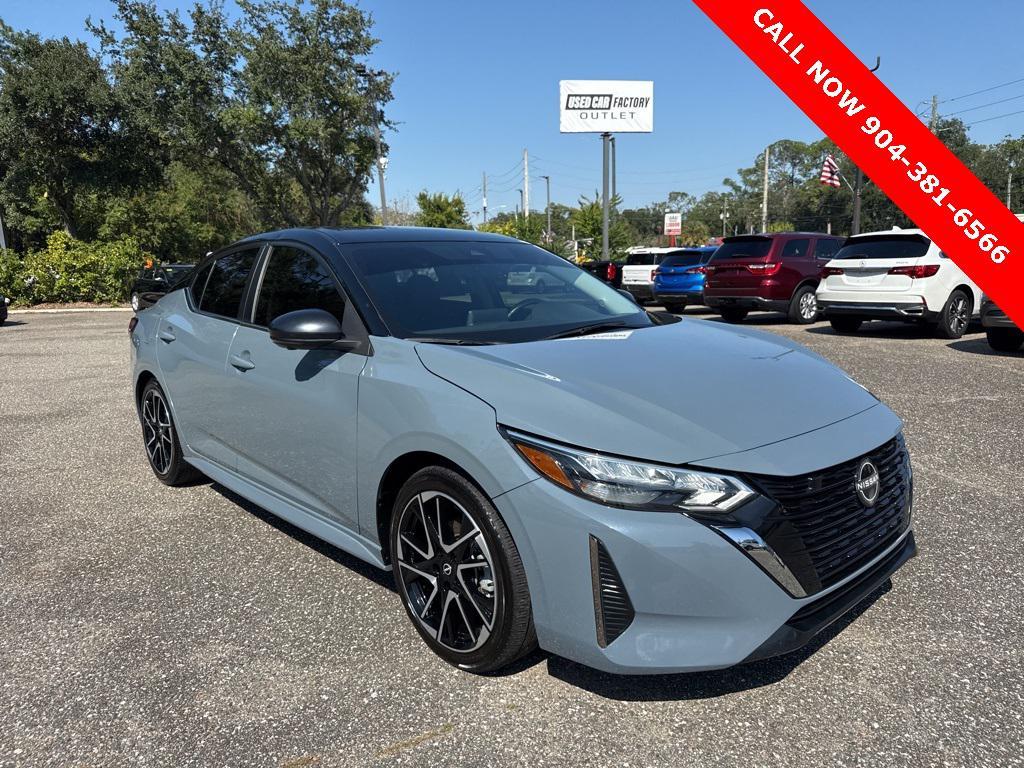 used 2024 Nissan Sentra car, priced at $20,999