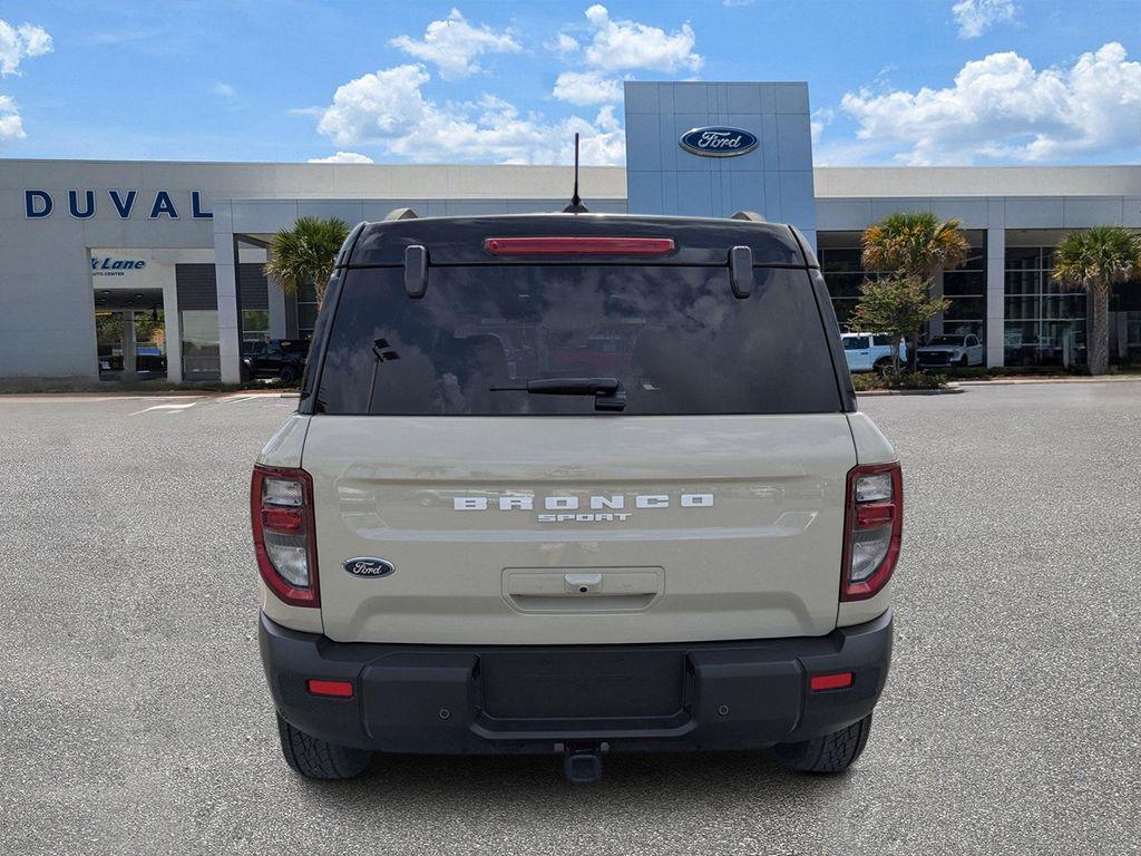 new 2025 Ford Bronco Sport car, priced at $40,580
