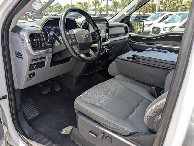 used 2022 Ford F-150 car, priced at $35,500