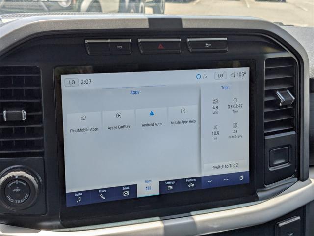 used 2022 Ford F-150 car, priced at $35,500